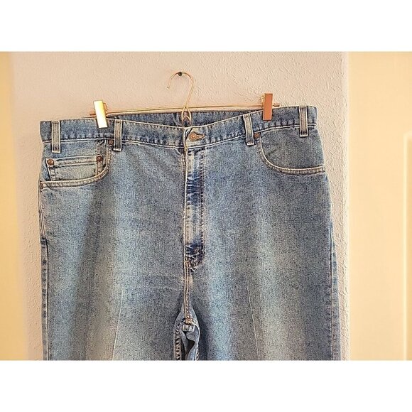 Vintage Levi’s 540 Medium Wash Jeans 42x32 Actual 40x32 Made In‎ USA Brown Tab - Picture 3 of 8